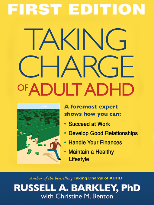 Title details for Taking Charge of Adult ADHD by Russell A. Barkley - Wait list